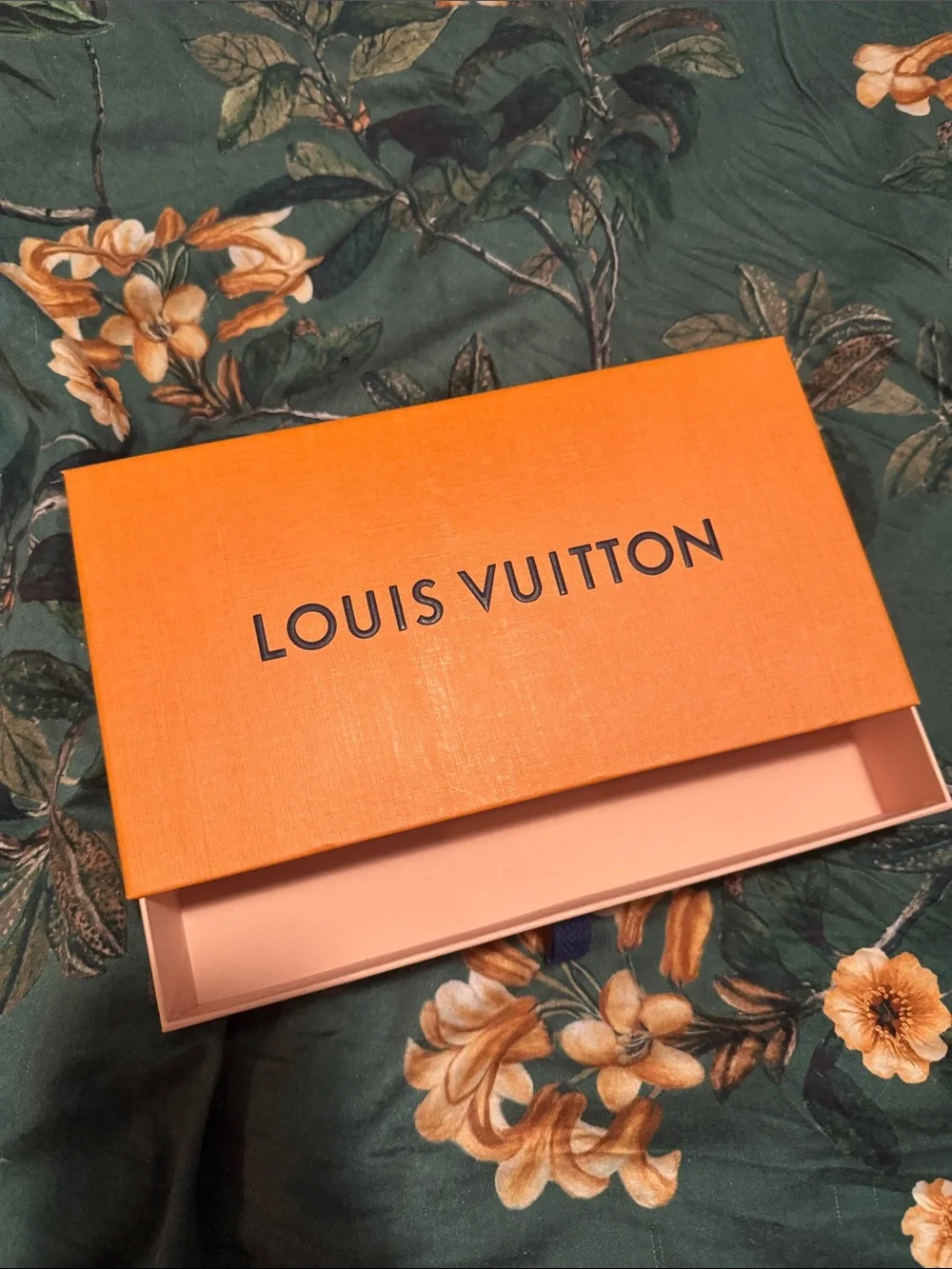 Louis Vuitton Orange Box (wallet sized)